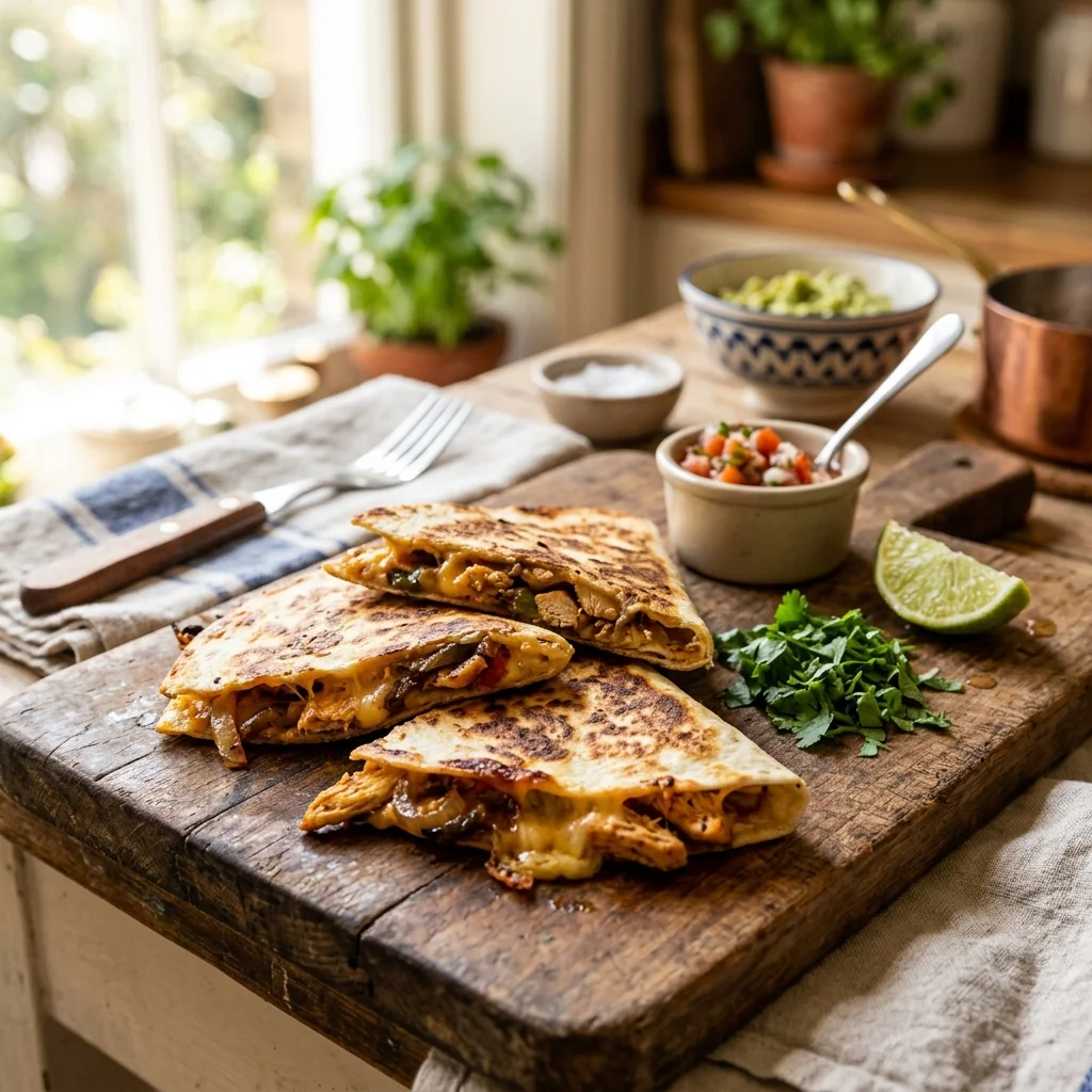 Chicken Quesadilla - nutrition facts and calorie information
