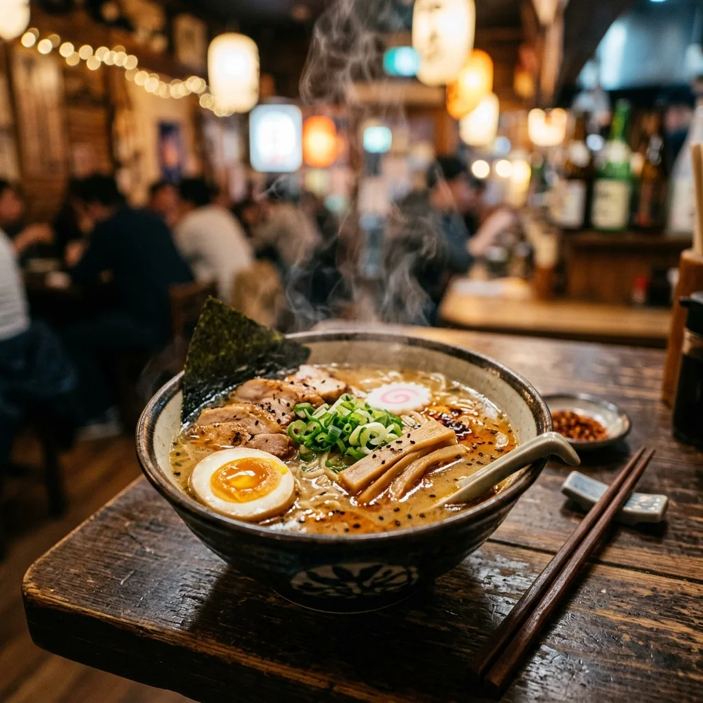 Chicken Ramen - nutrition facts and calorie information