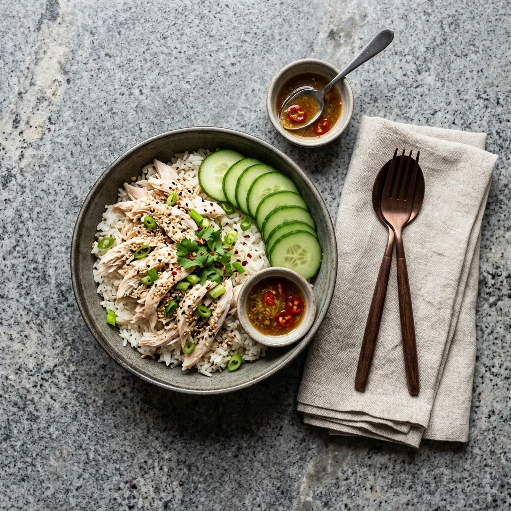 Chicken Rice Bowl - nutrition facts and calorie information