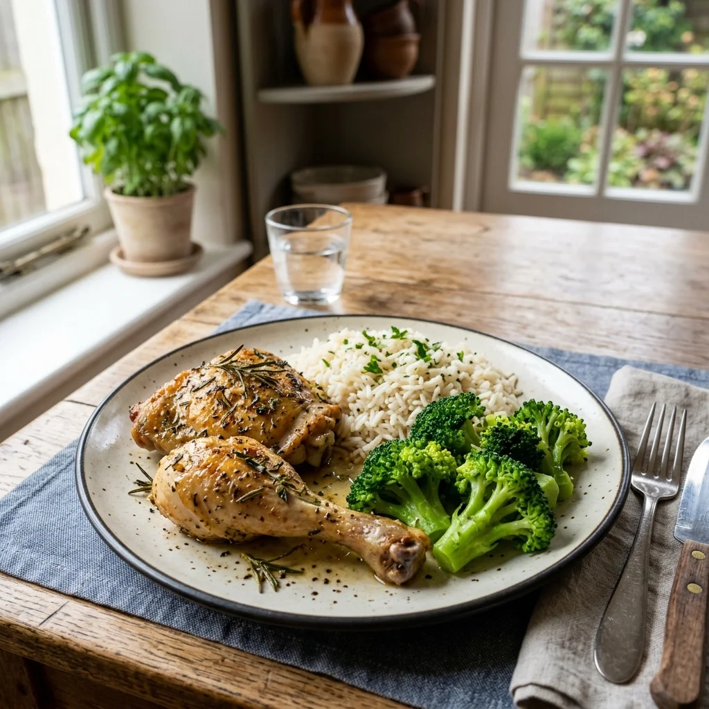 Chicken Rice Vegetables - nutrition facts and calorie information