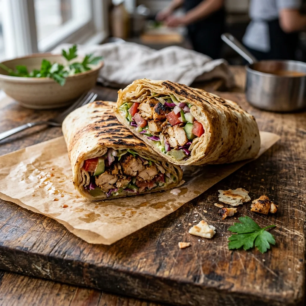 Chicken Roll - nutrition facts and calorie information