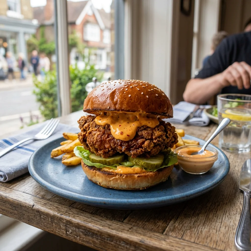 Chicken Sandwich - nutrition facts and calorie information