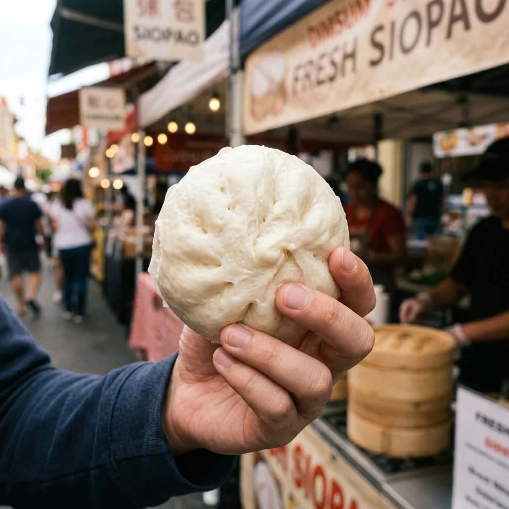 Chicken Siopao - nutrition facts and calorie information
