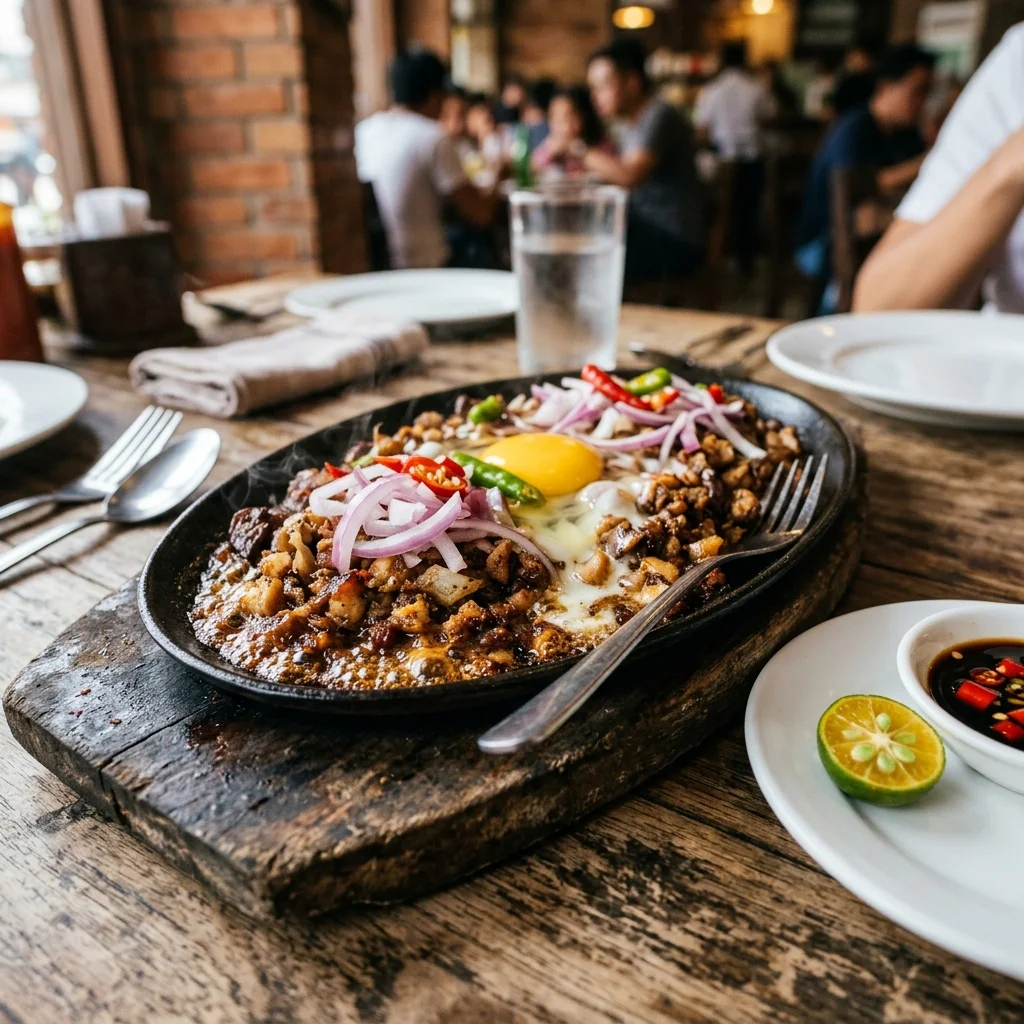 Chicken Sisig - nutrition facts and calorie information