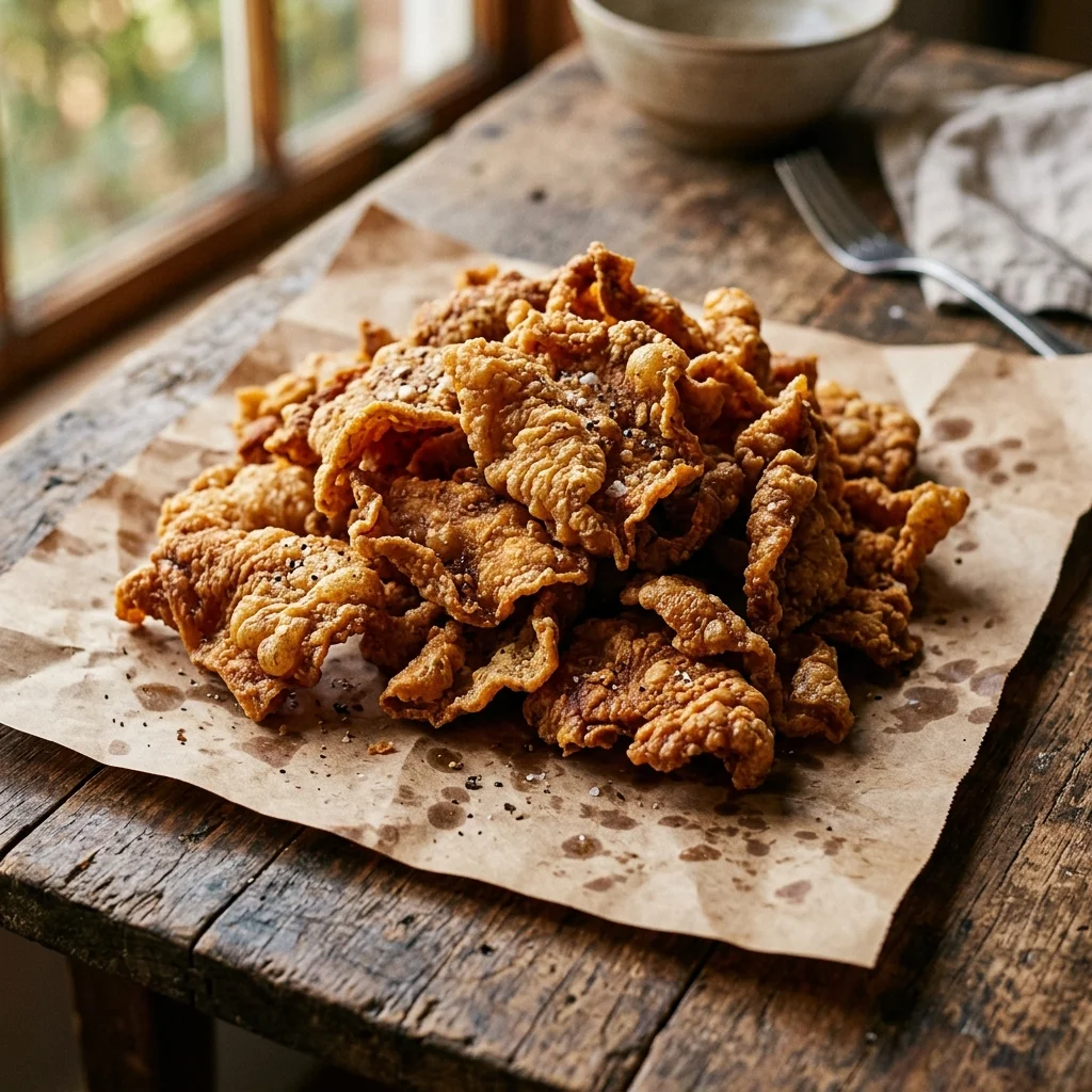 Chicken Skin - nutrition facts and calorie information