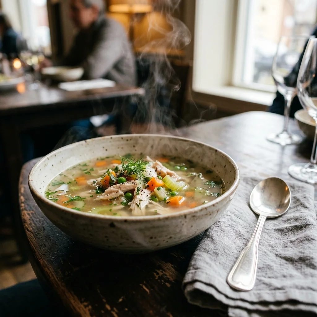 Chicken Soup - nutrition facts and calorie information