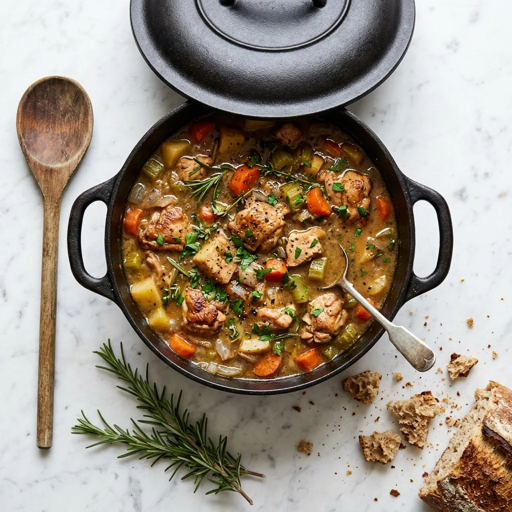 Chicken Stew - nutrition facts and calorie information