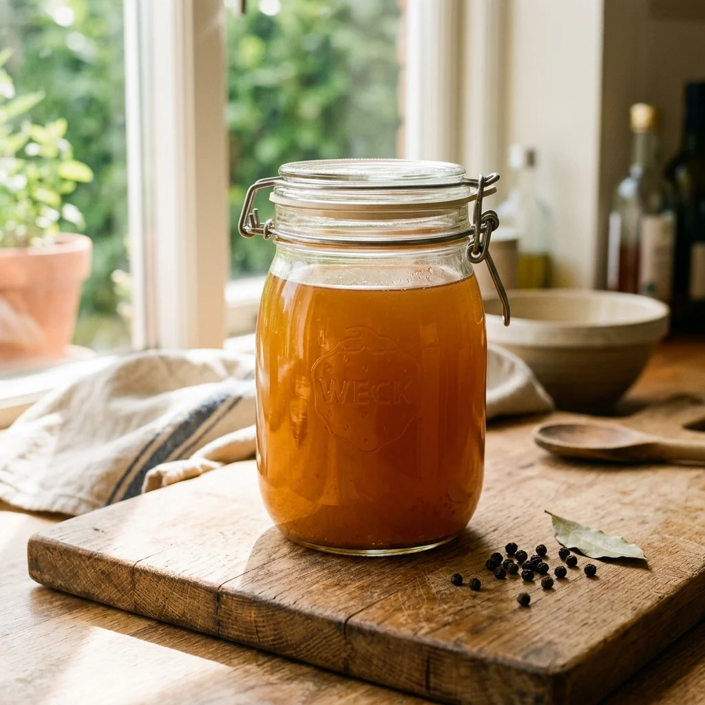 Chicken Stock - nutrition facts and calorie information