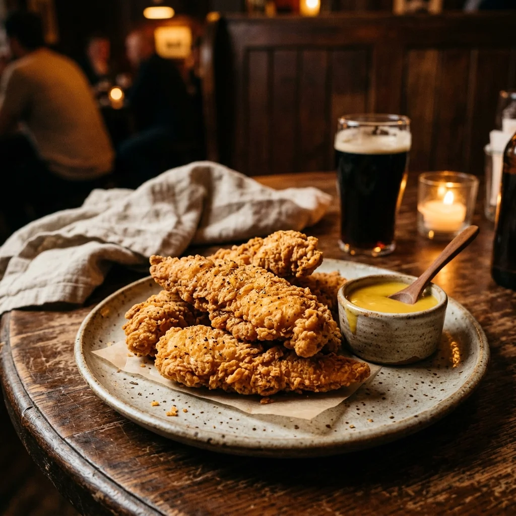 Chicken Strips - nutrition facts and calorie information