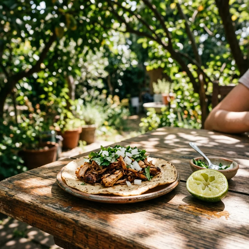 Chicken Taco - nutrition facts and calorie information