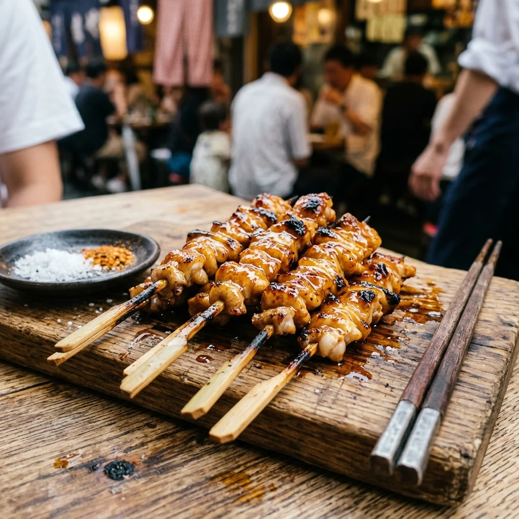 Chicken Tail - nutrition facts and calorie information