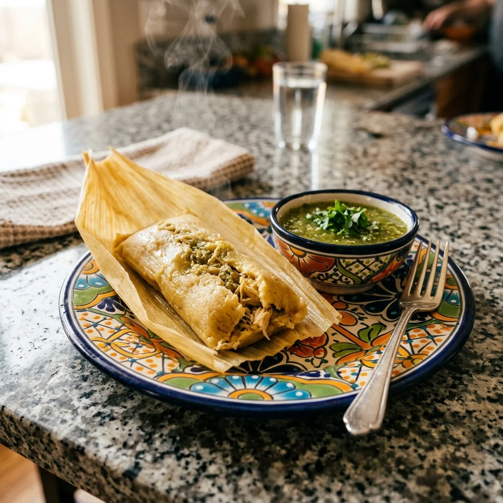 Chicken Tamale - nutrition facts and calorie information