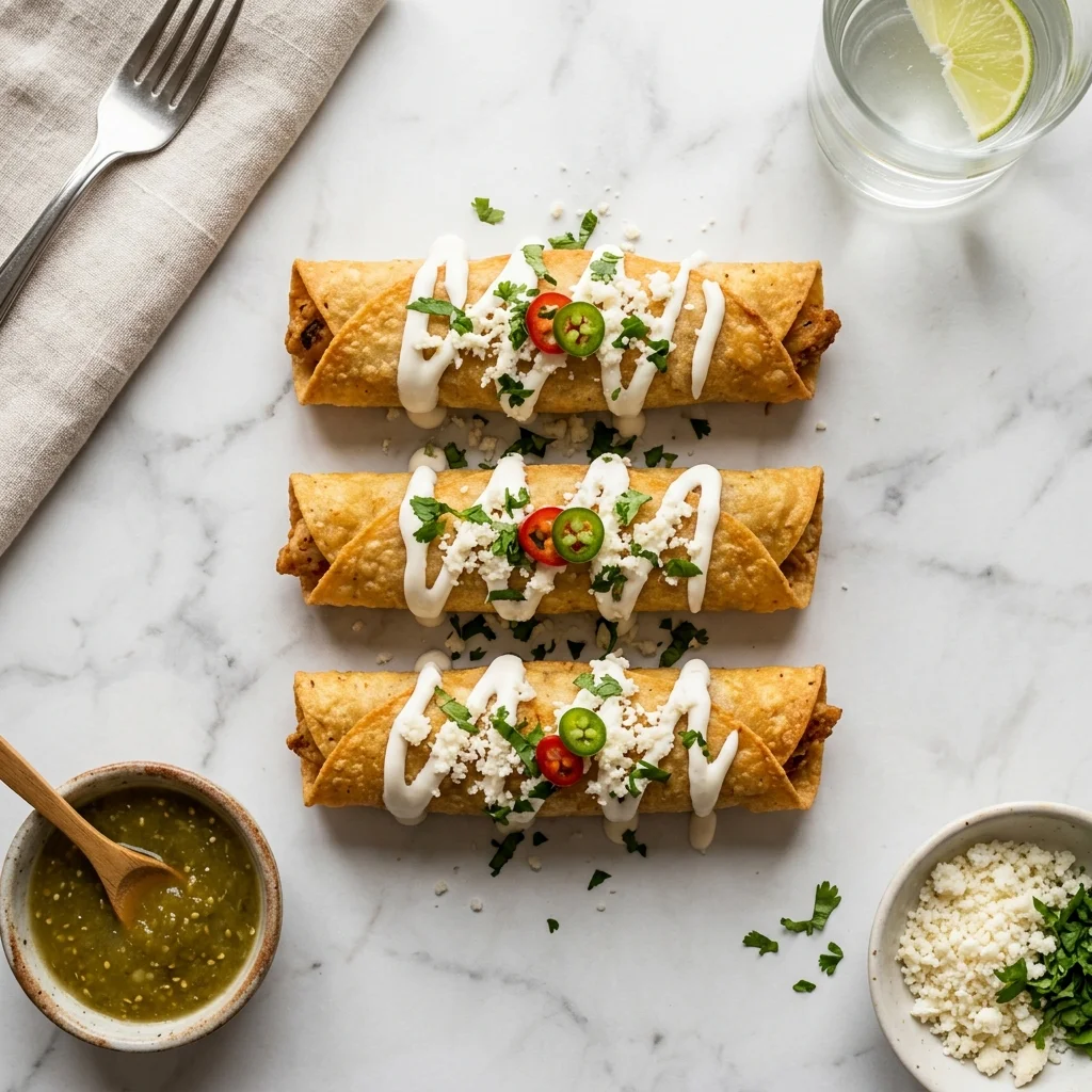 Chicken Taquito - nutrition facts and calorie information