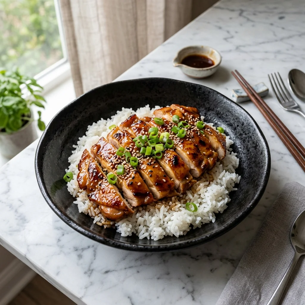 Chicken Teriyaki - nutrition facts and calorie information
