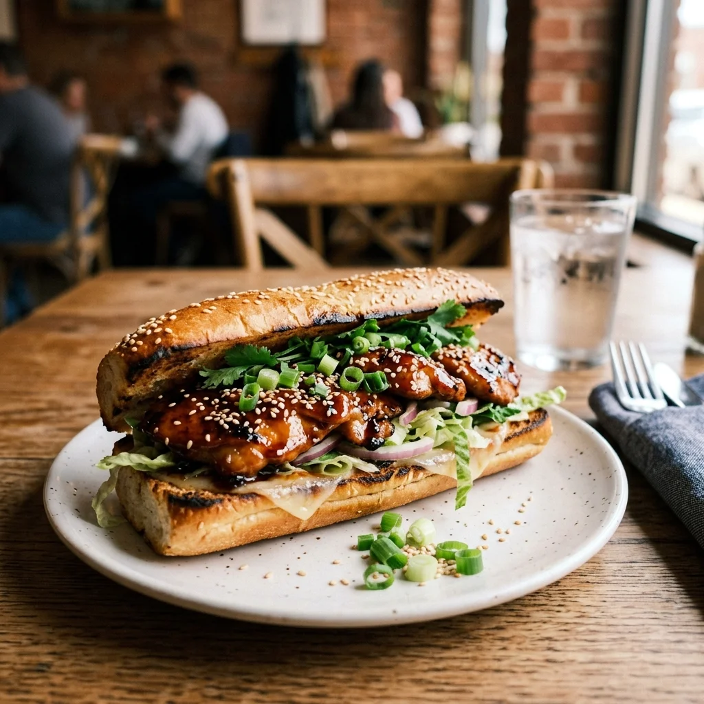 Chicken Teriyaki Sub - nutrition facts and calorie information