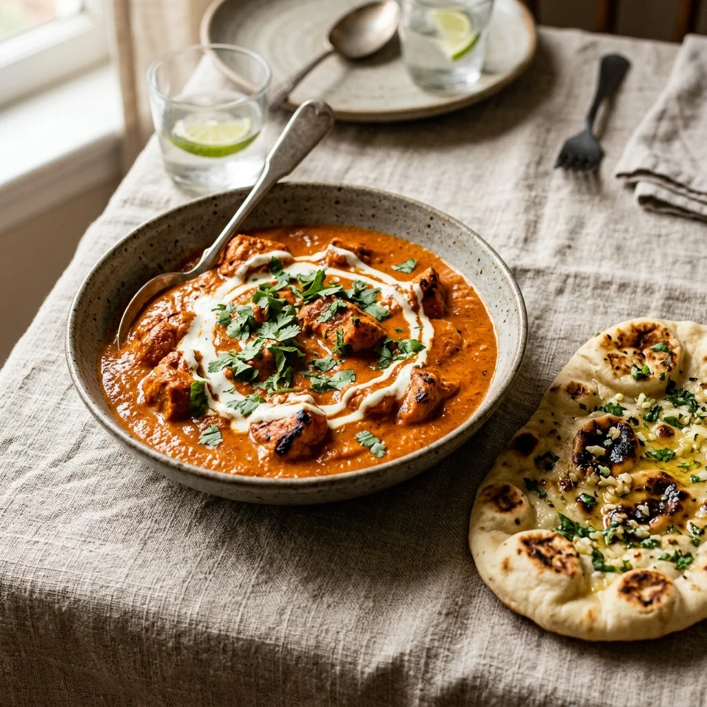 Chicken Tikka Masala - nutrition facts and calorie information