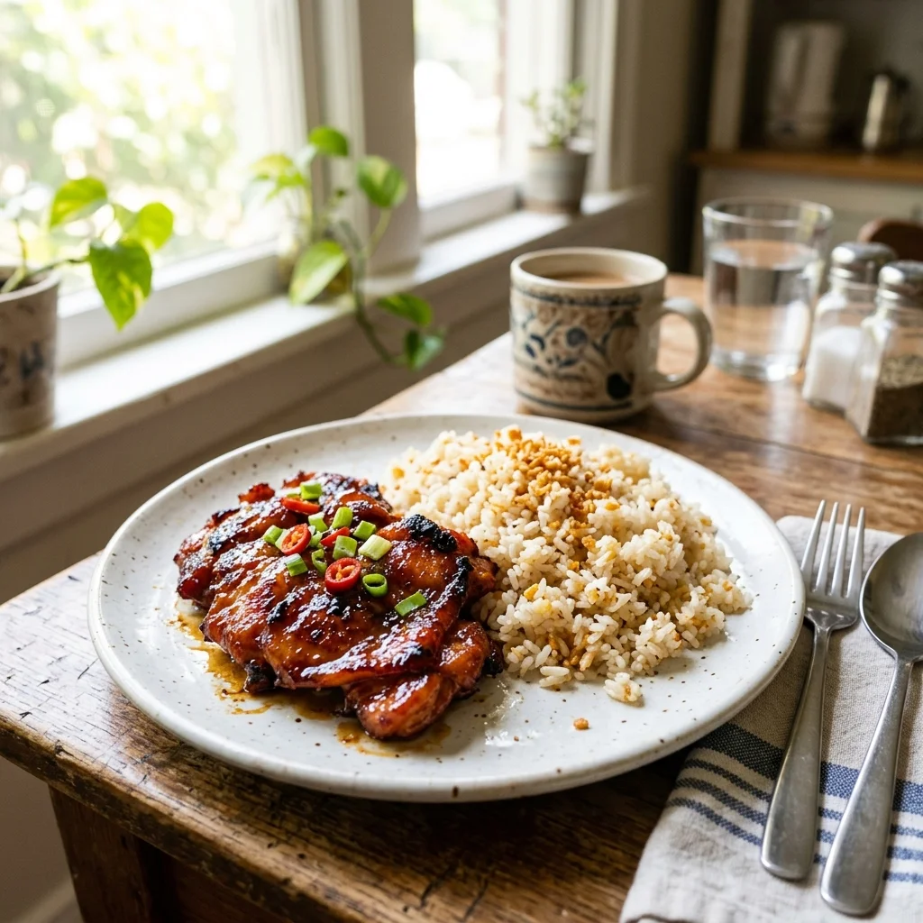 Chicken Tocino - nutrition facts and calorie information