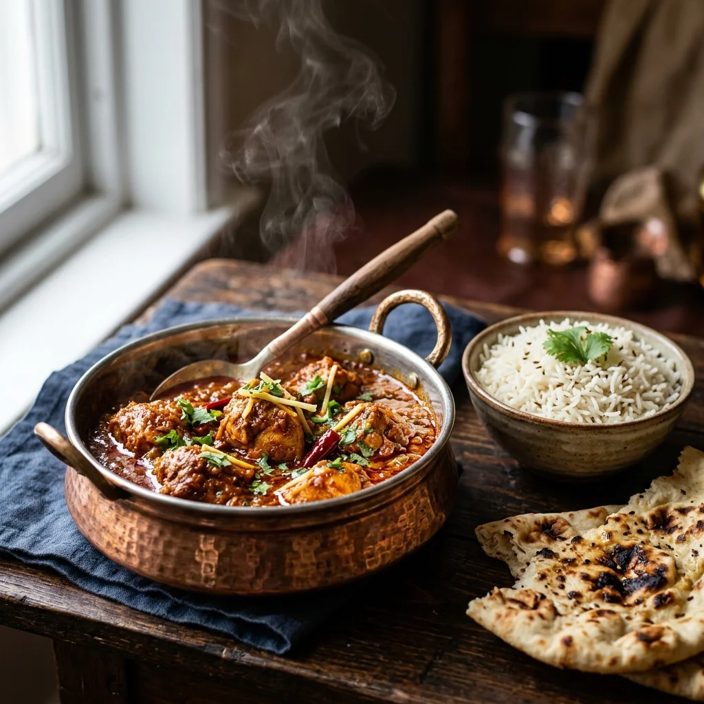 Chicken Vindaloo - nutrition facts and calorie information