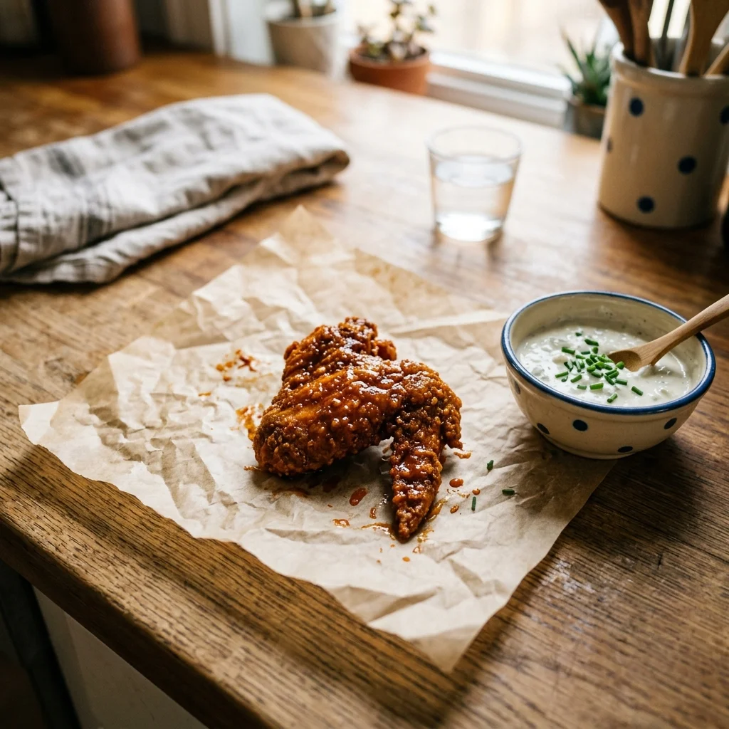 Chicken Wing - nutrition facts and calorie information