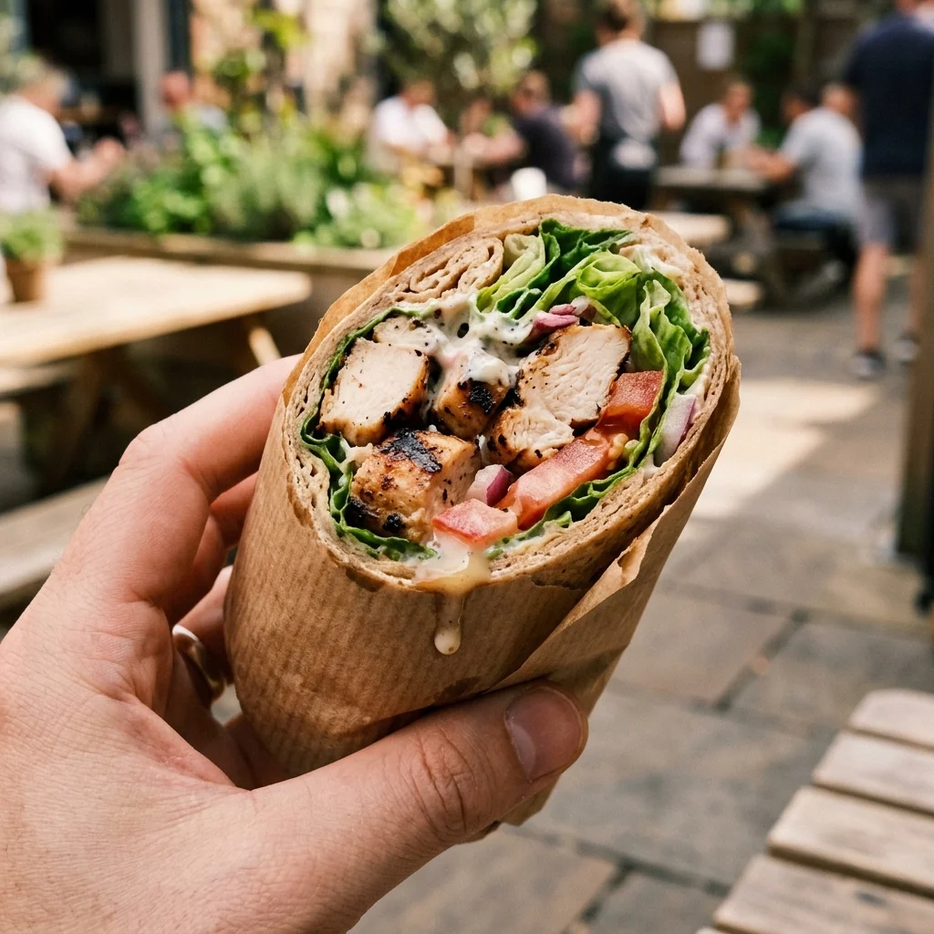 Chicken Wrap - nutrition facts and calorie information