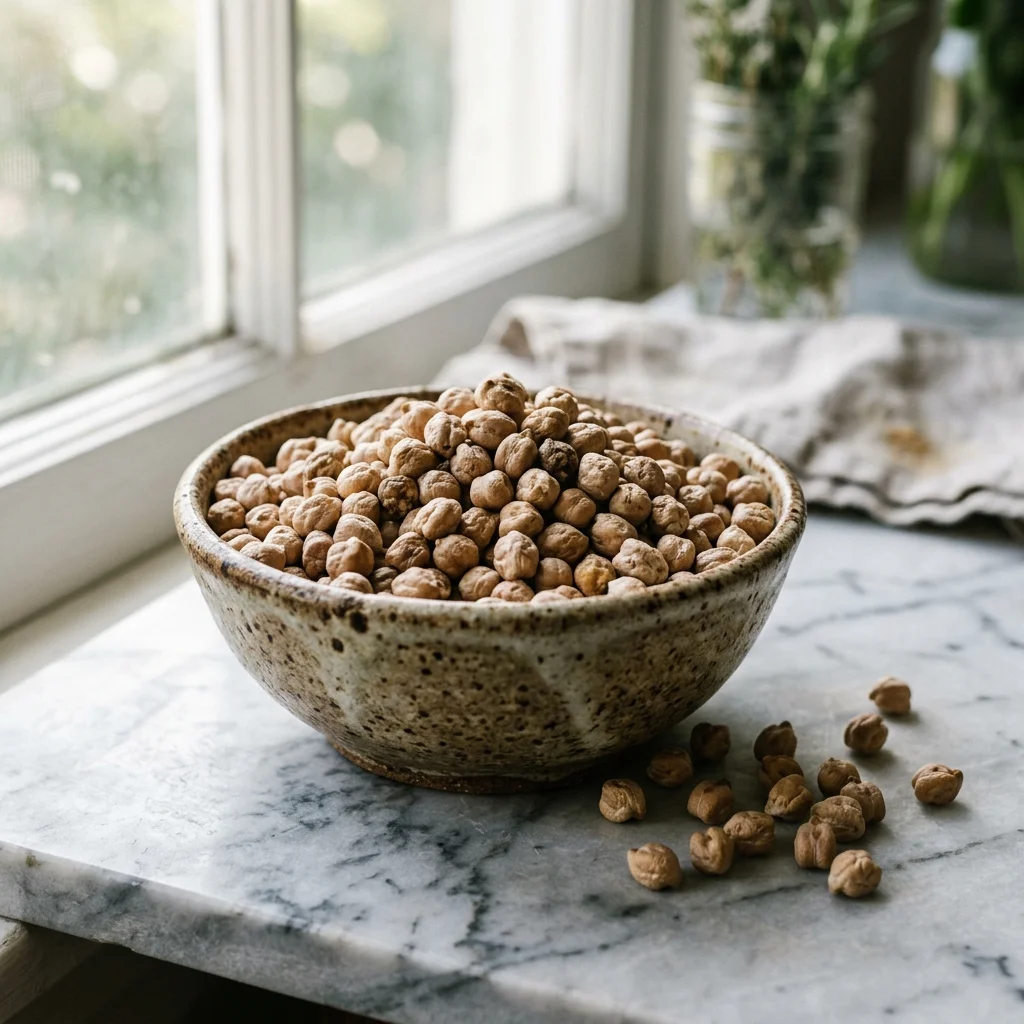 Chickpeas - nutrition facts and calorie information