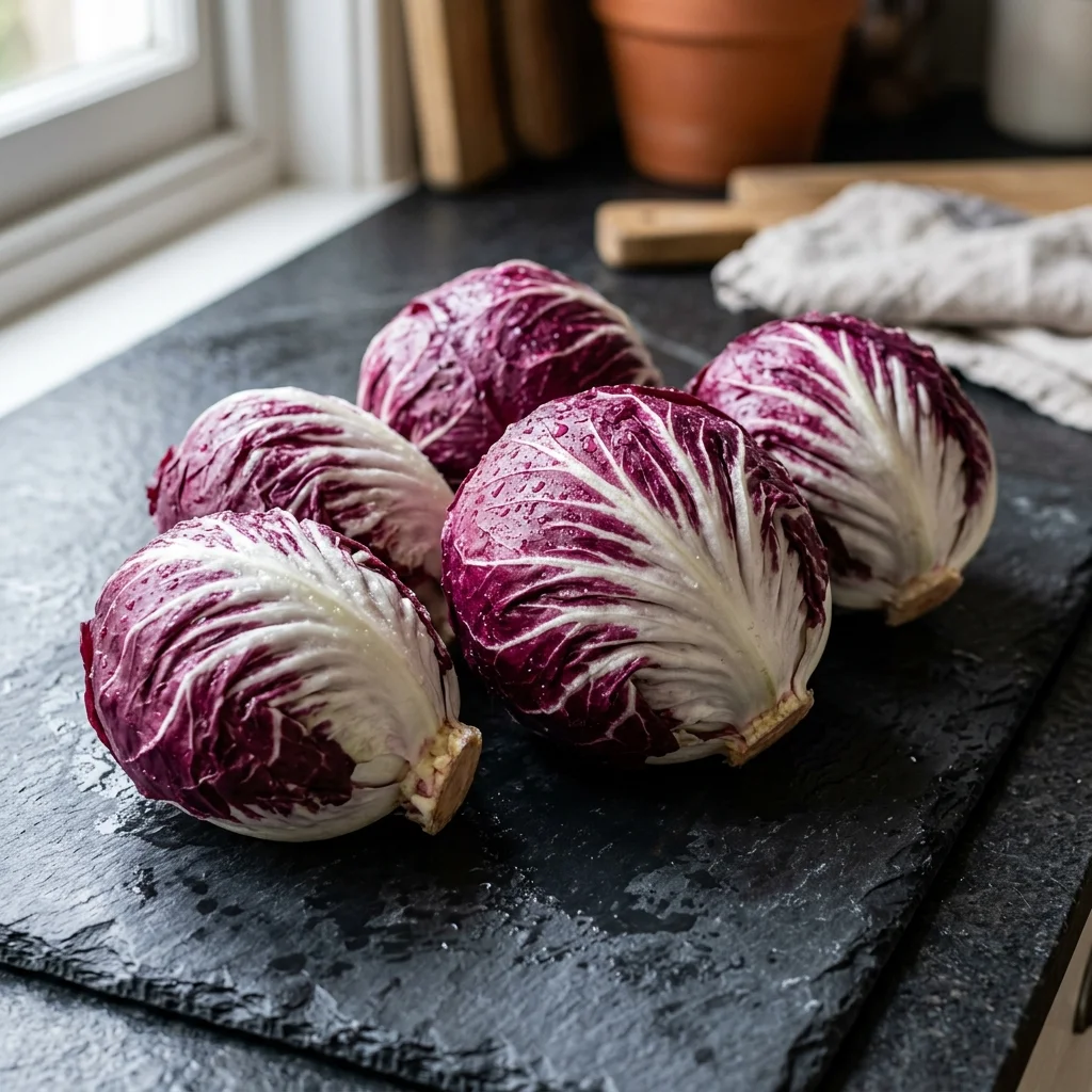 Chicory - nutrition facts and calorie information