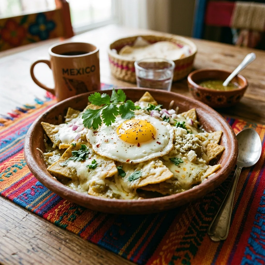 Chilaquiles - nutrition facts and calorie information