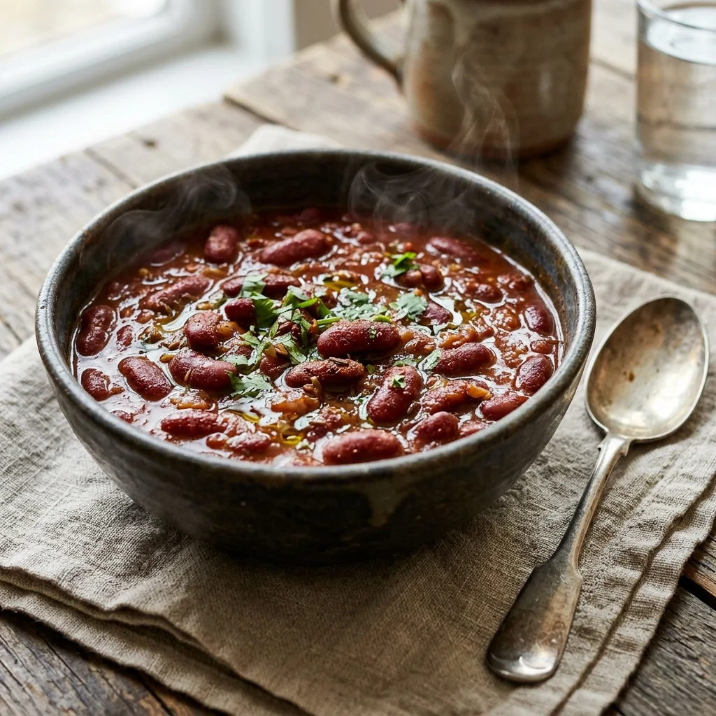 Chili Beans - nutrition facts and calorie information