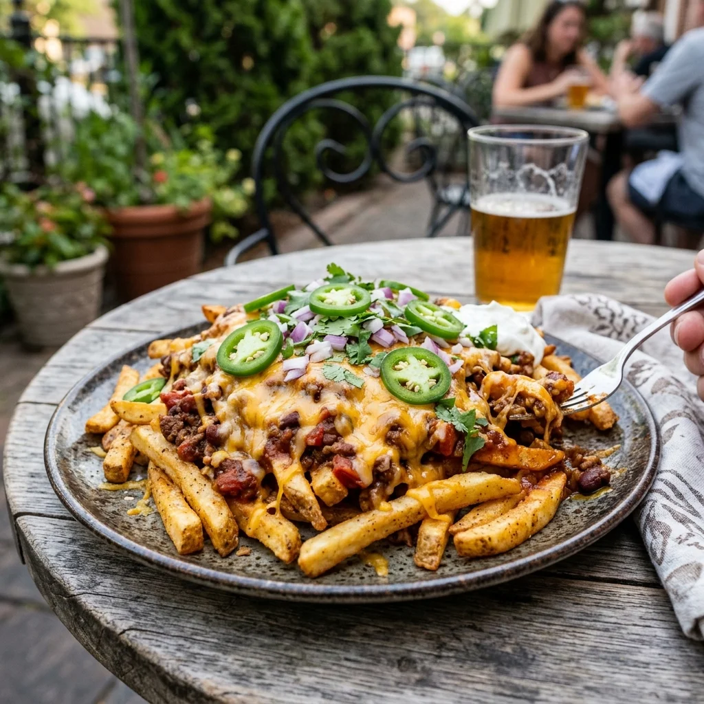 Chili Cheese Fries - nutrition facts and calorie information