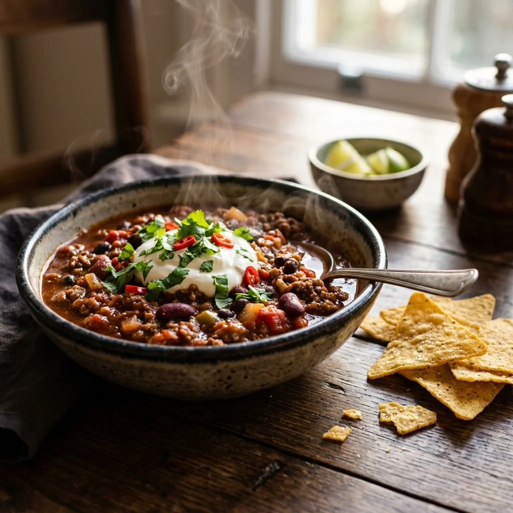 Chili Con Carne - nutrition facts and calorie information