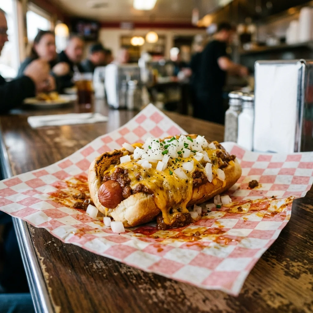 Chili Dog - nutrition facts and calorie information
