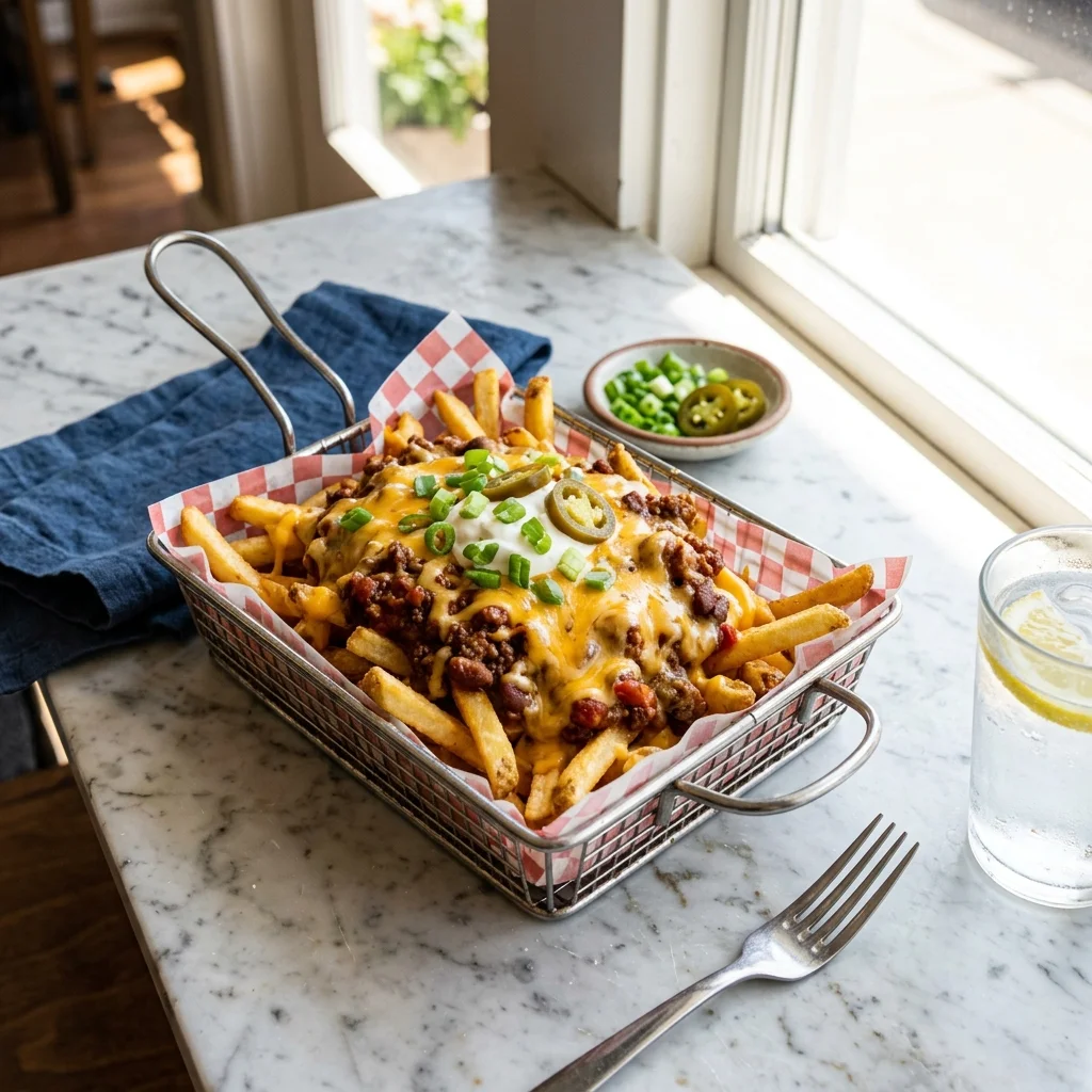 Chili Fries - nutrition facts and calorie information