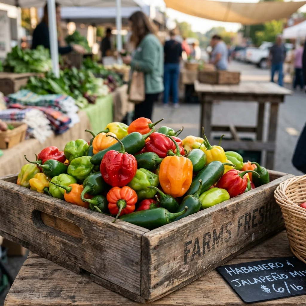 Chili Peppers - nutrition facts and calorie information