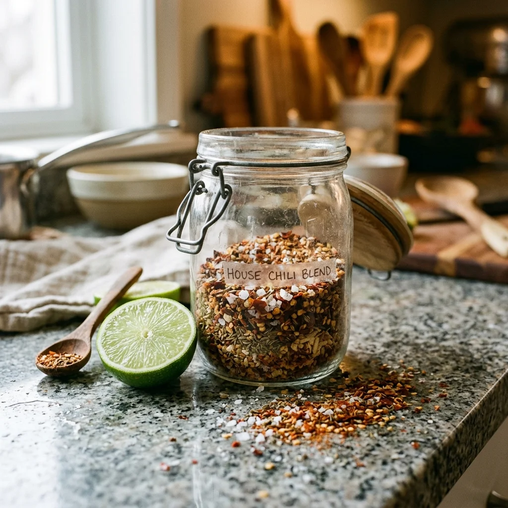 Chili Seasoning - nutrition facts and calorie information