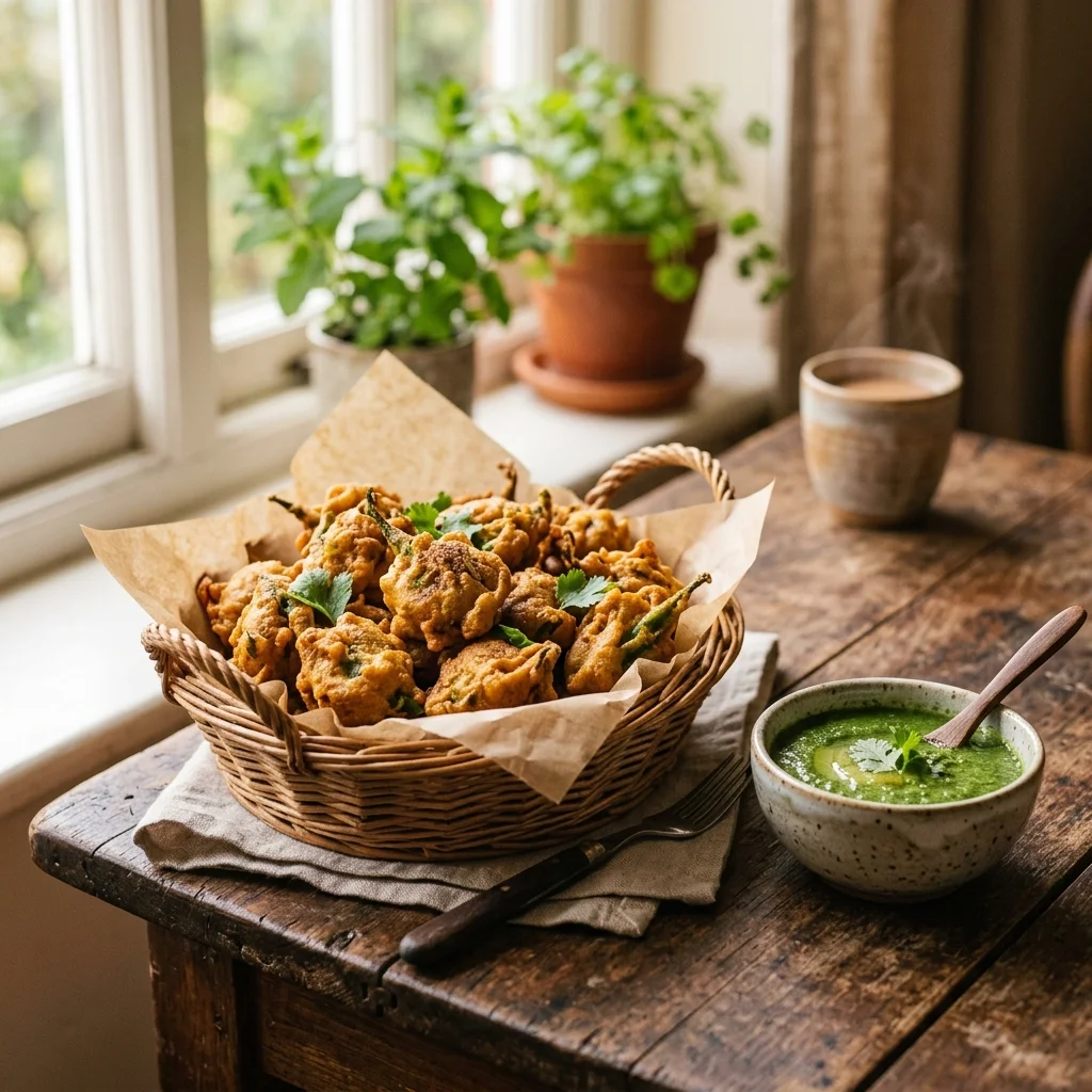 Chilli Pakora - nutrition facts and calorie information