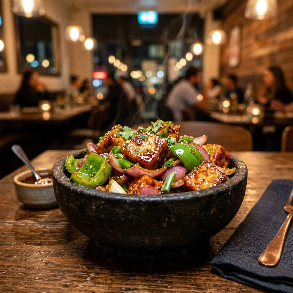 Chilli Paneer - nutrition facts and calorie information