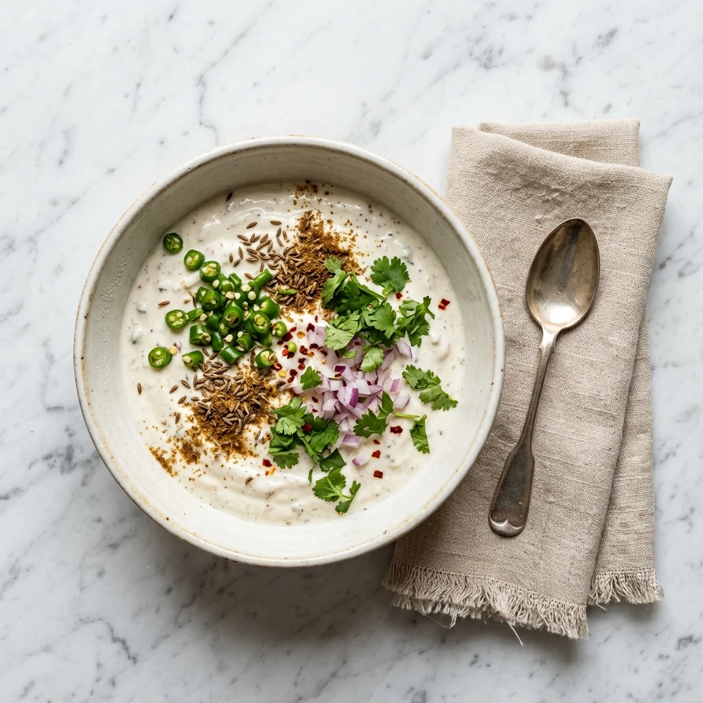 Chilli Raita - nutrition facts and calorie information