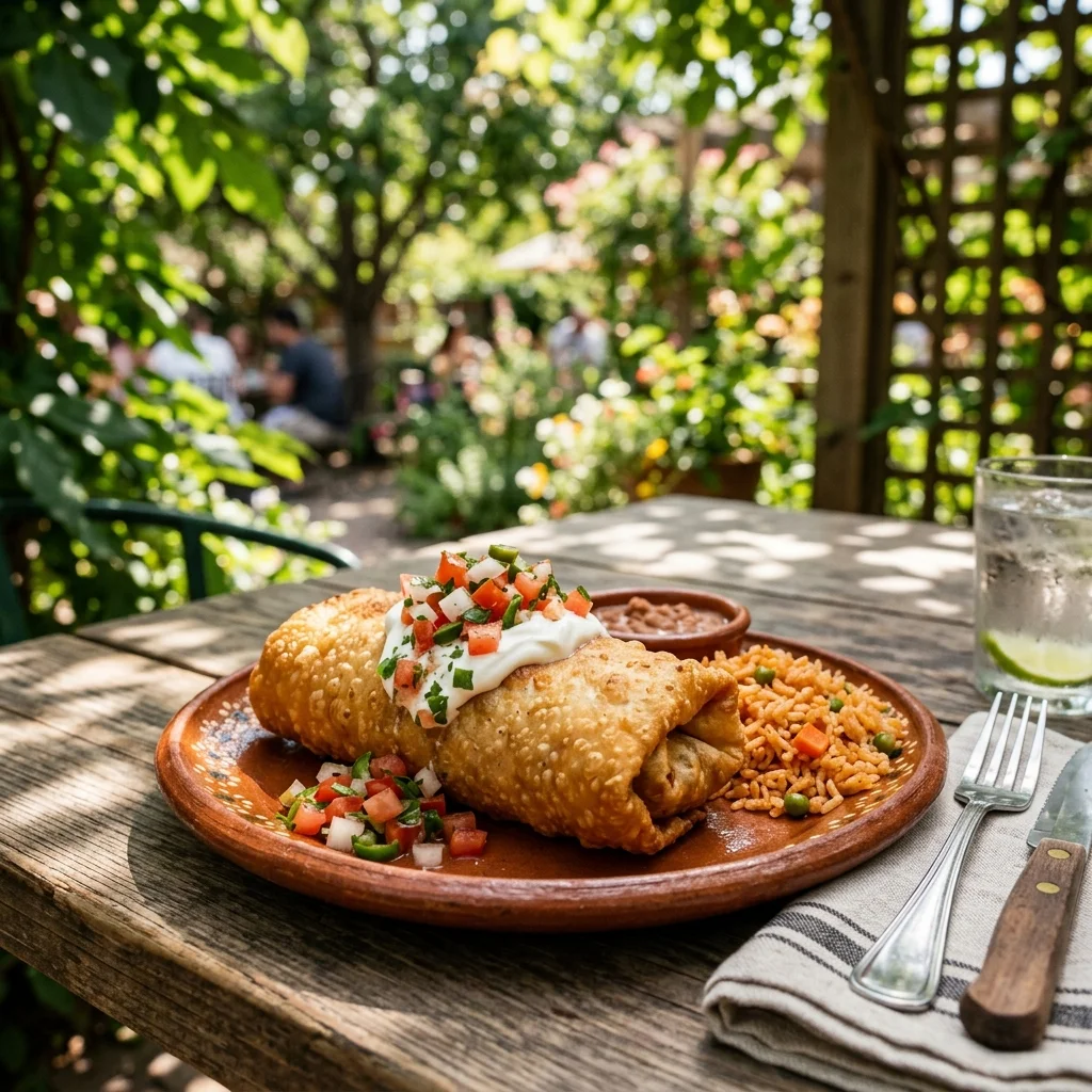 Chimichanga - nutrition facts and calorie information