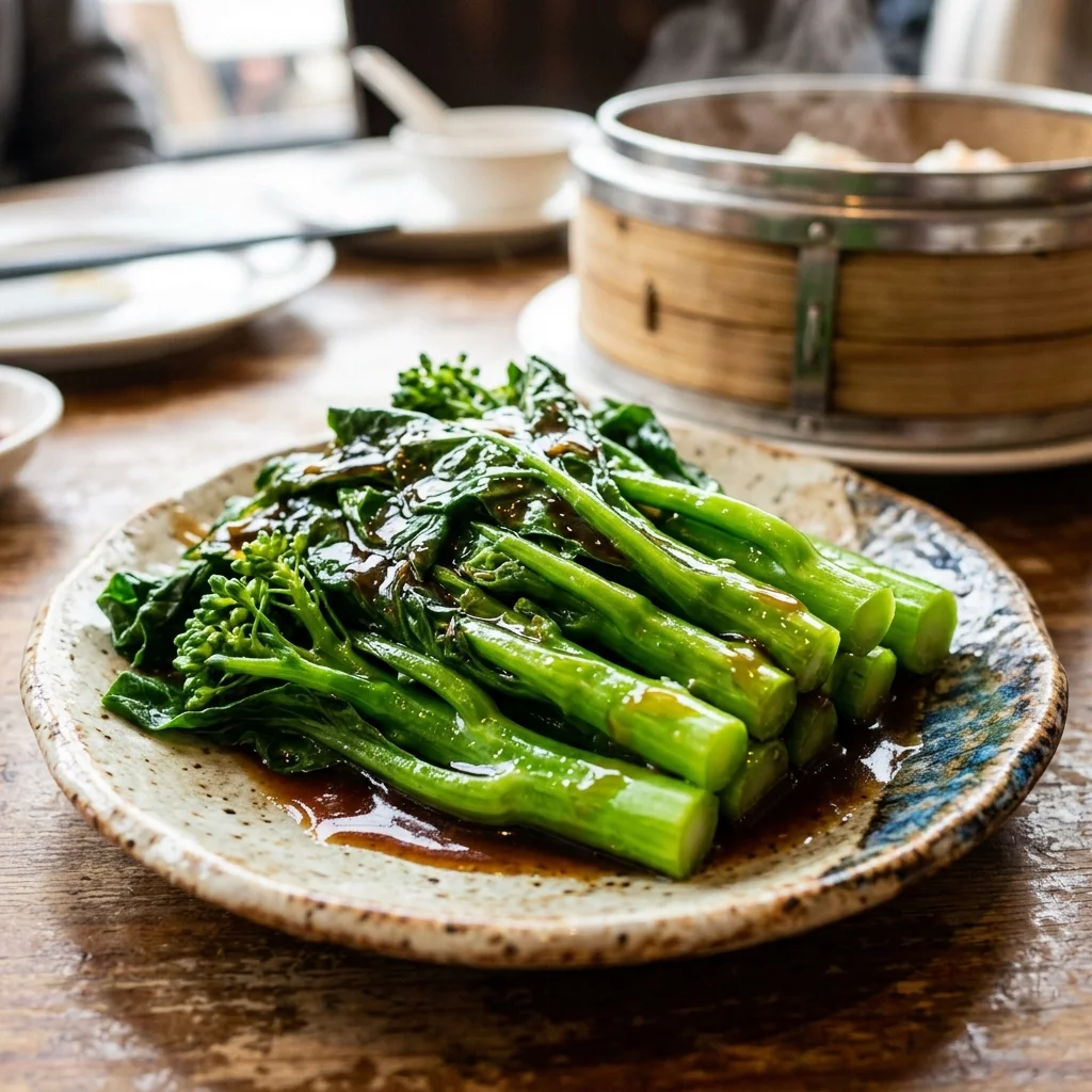 Chinese Broccoli - nutrition facts and calorie information