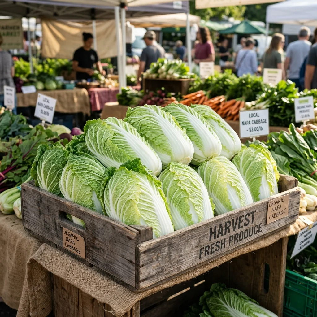 Chinese Cabbage - nutrition facts and calorie information
