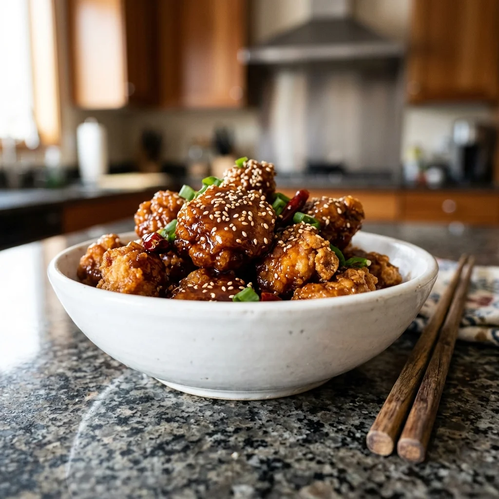 Chinese Chicken - nutrition facts and calorie information