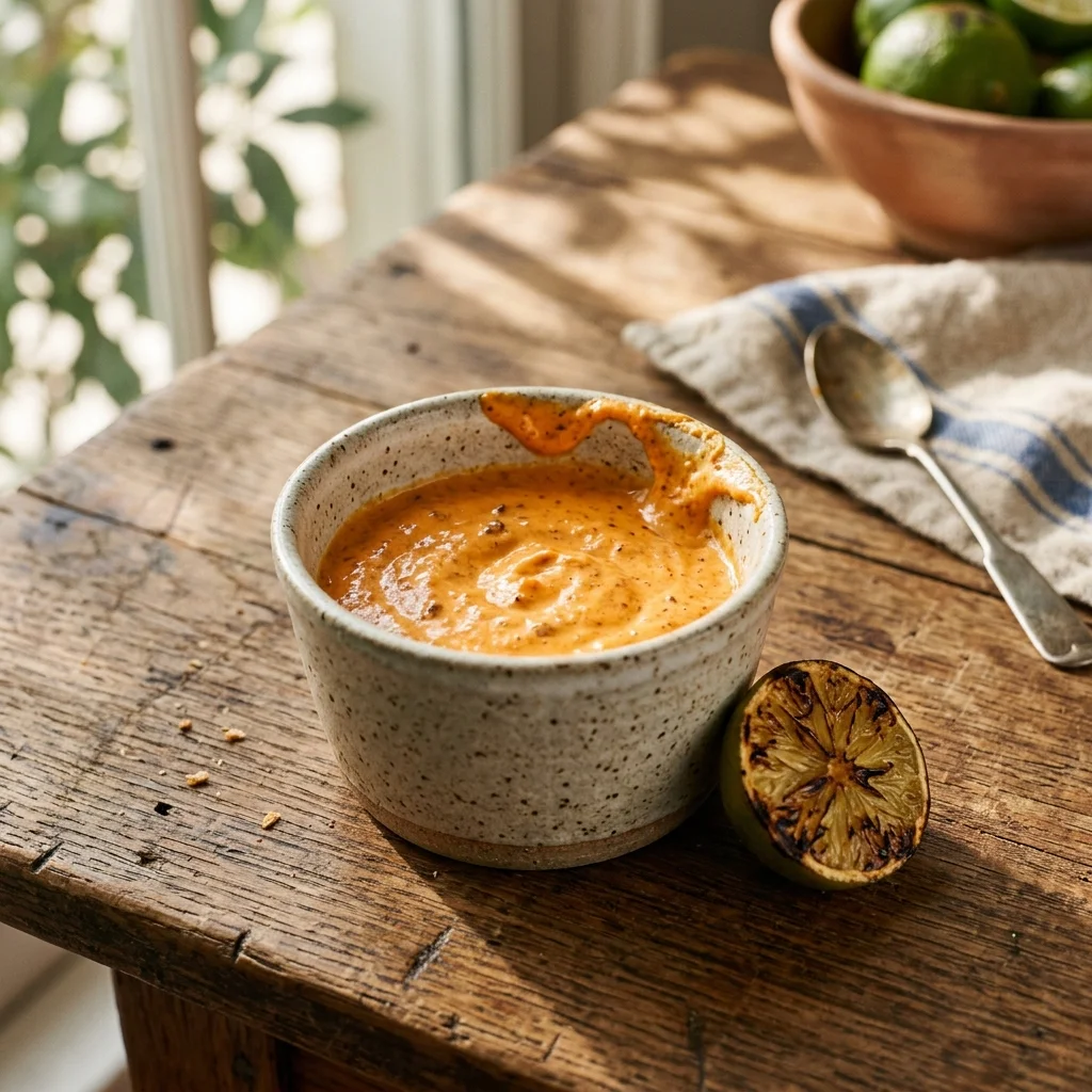 Chipotle Sauce - nutrition facts and calorie information