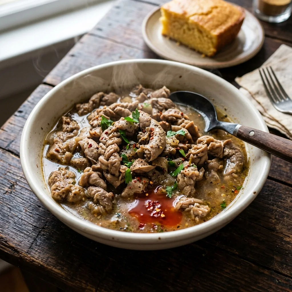 Chitlins - nutrition facts and calorie information