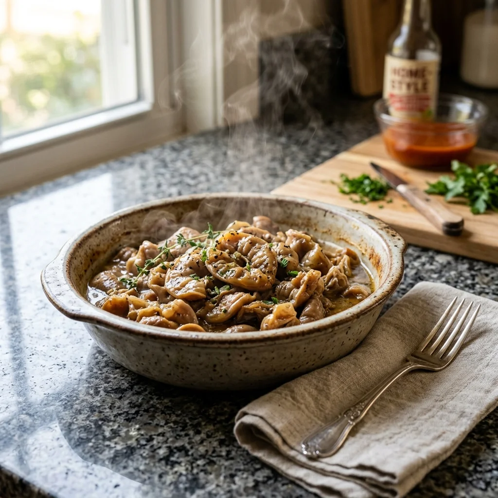 Chitterlings - nutrition facts and calorie information