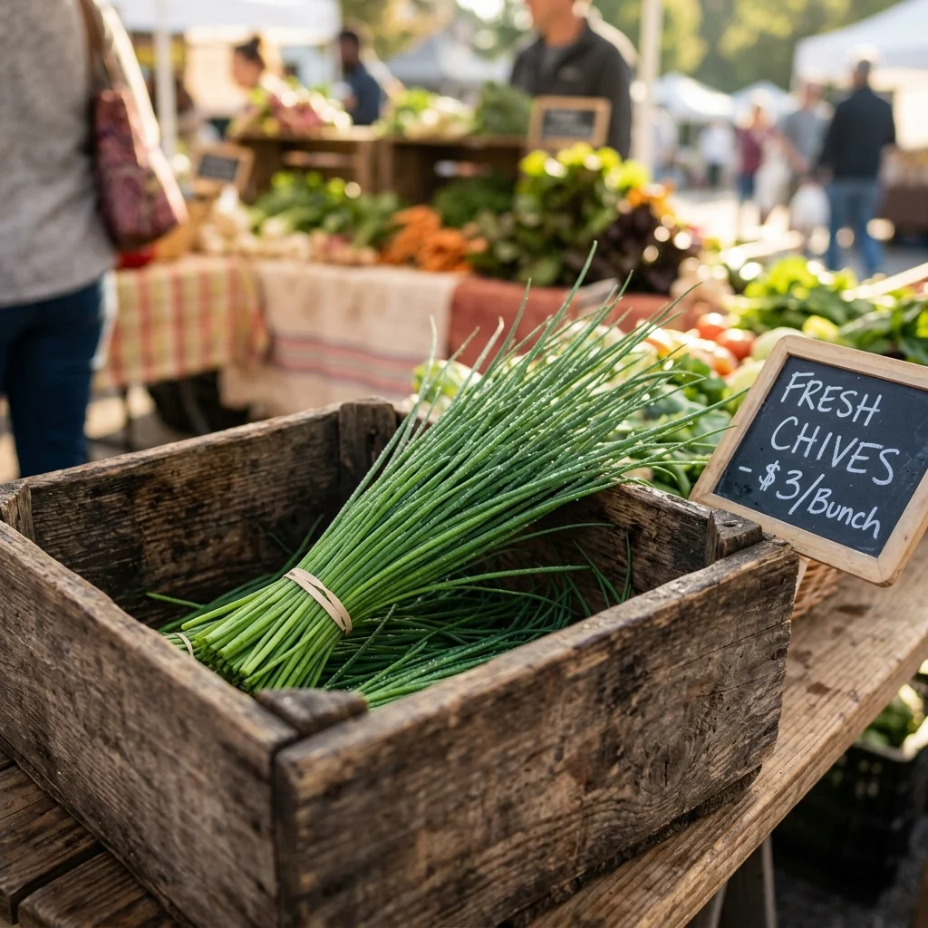 Chives - nutrition facts and calorie information