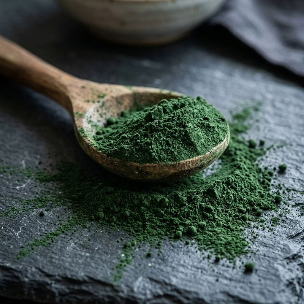 Chlorella - nutrition facts and calorie information