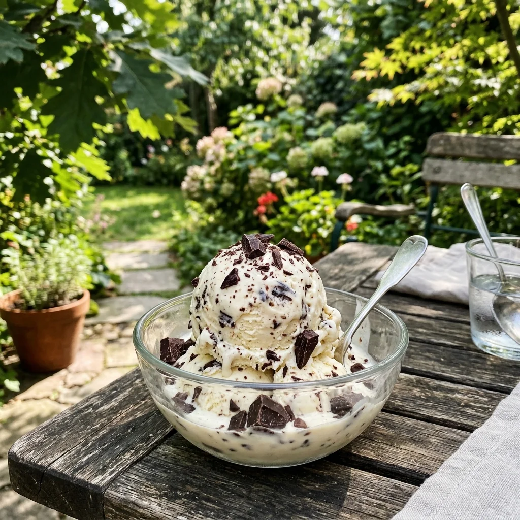 Chocochip Ice Cream - nutrition facts and calorie information