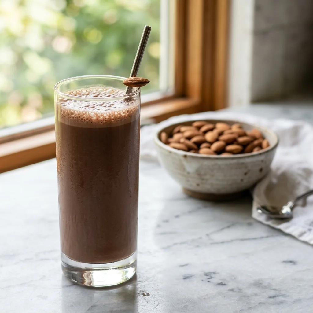 Chocolate Almond Milk - nutrition facts and calorie information