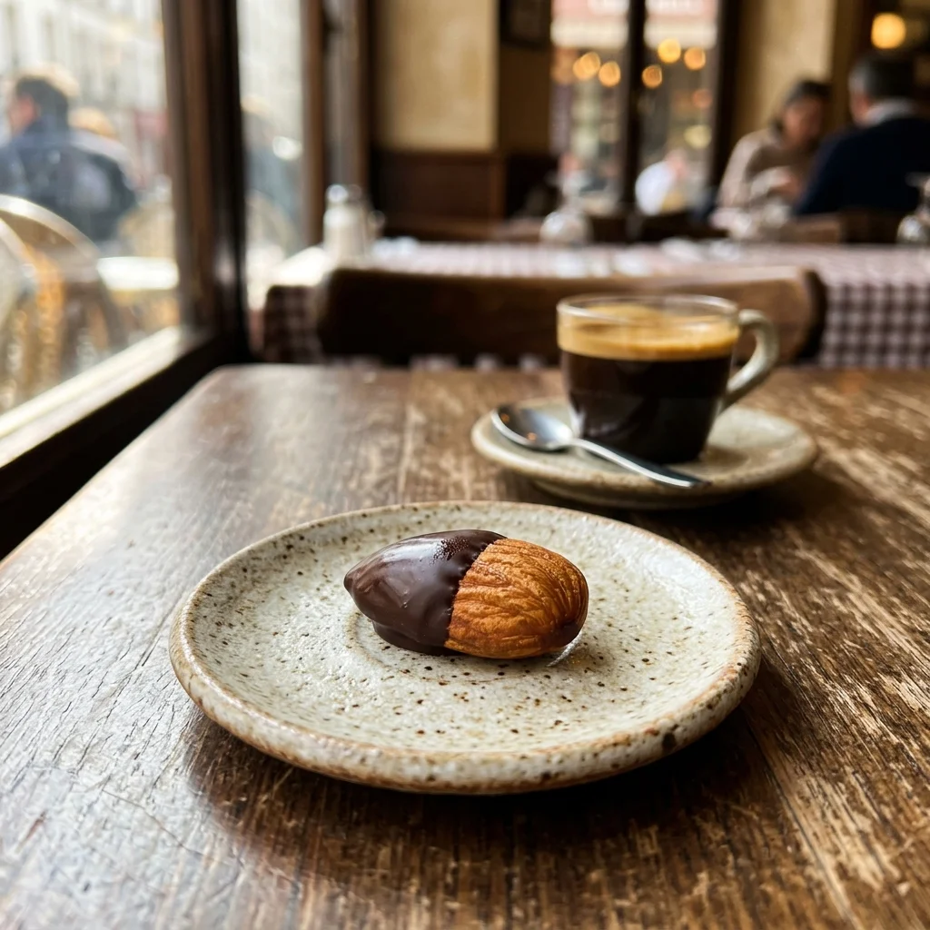 Chocolate Almond - nutrition facts and calorie information