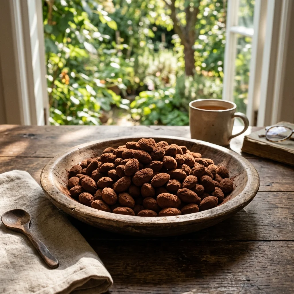 Chocolate Almonds - nutrition facts and calorie information